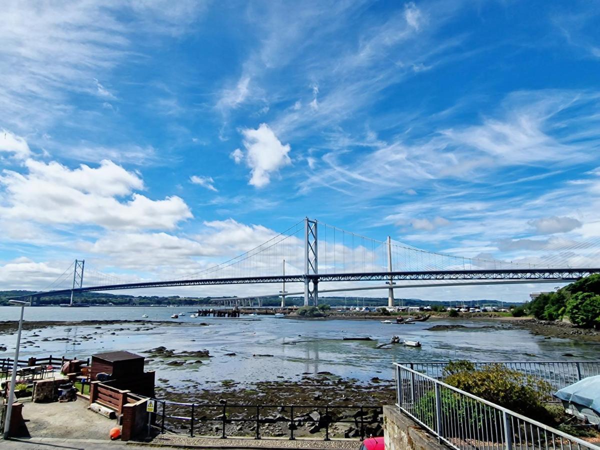 Three Bridges Waterfront Villa North Queensferry Exterior photo