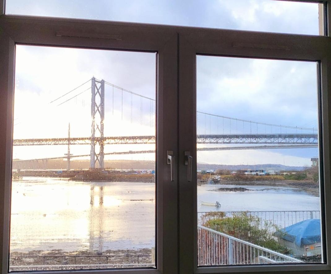Three Bridges Waterfront Villa North Queensferry Exterior photo