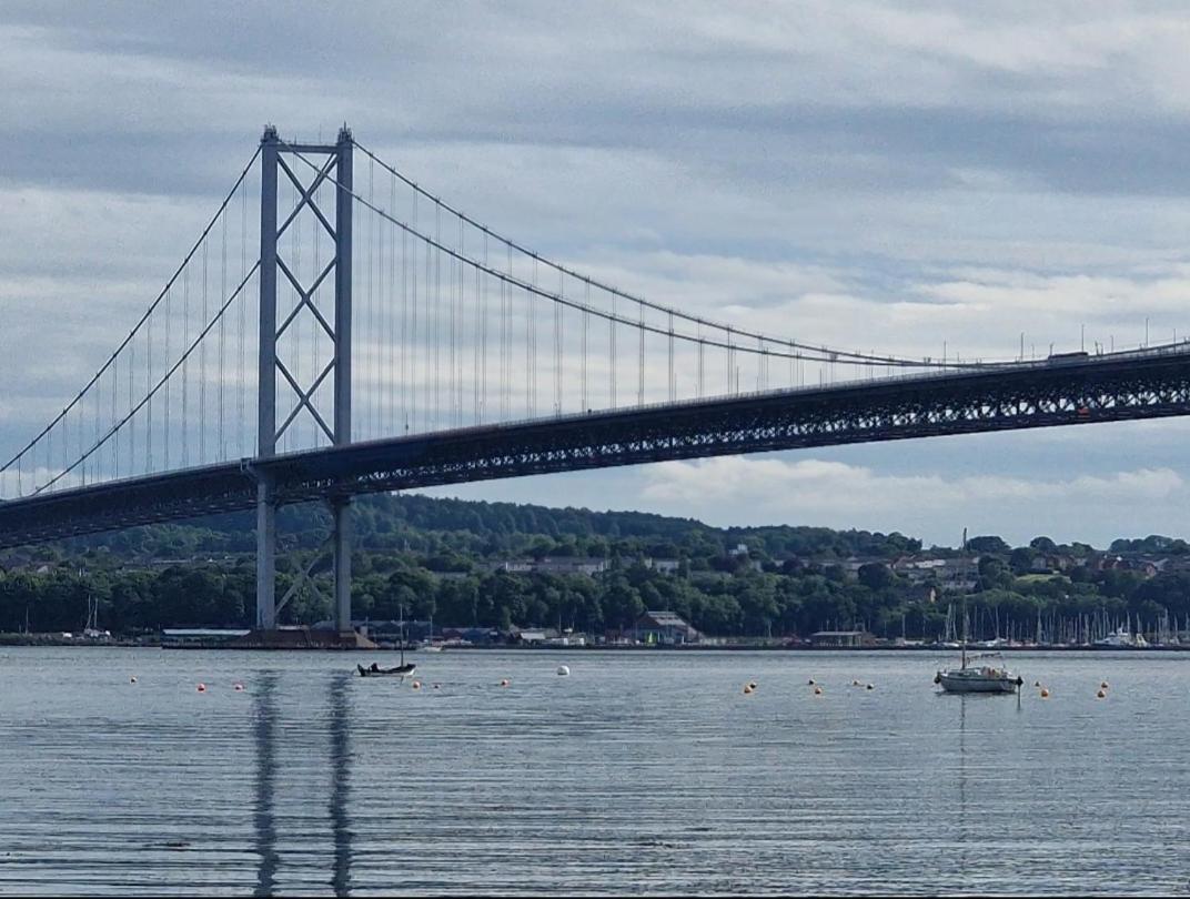 Three Bridges Waterfront Villa North Queensferry Exterior photo