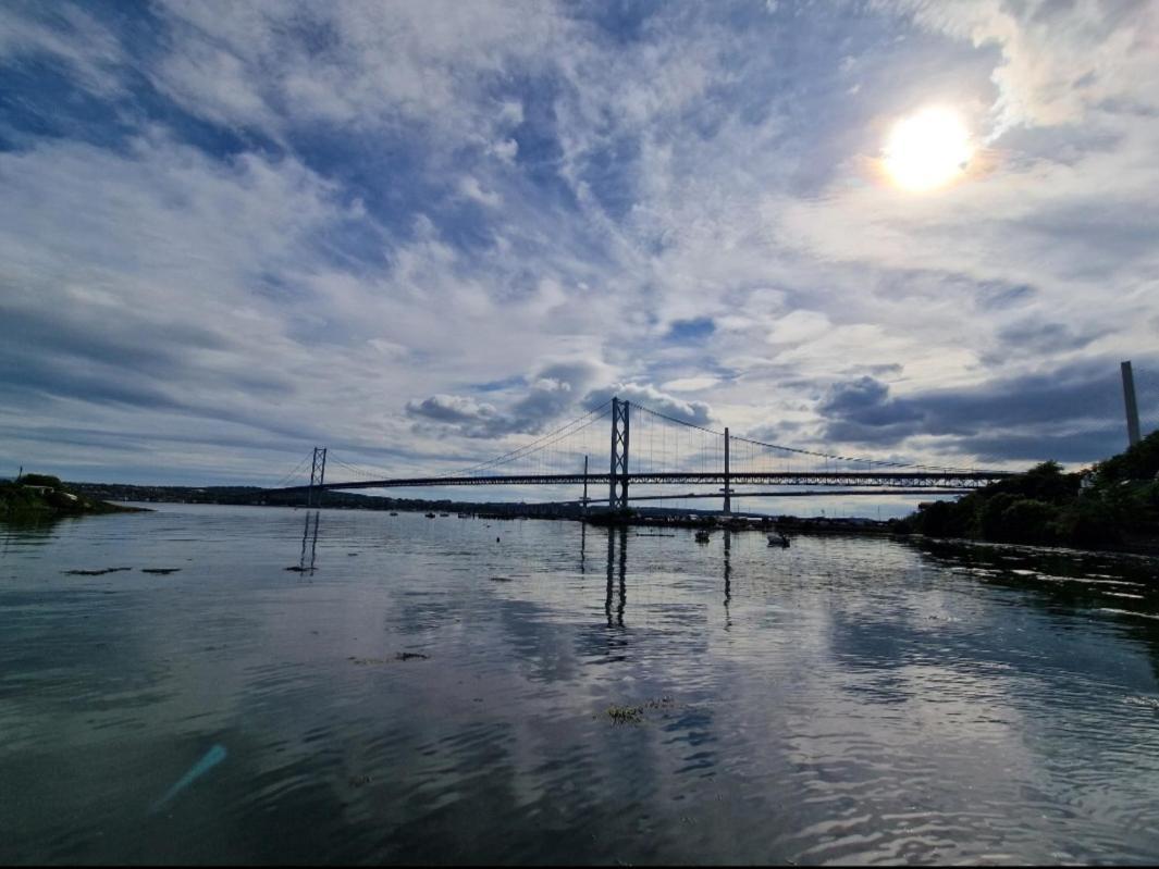 Three Bridges Waterfront Villa North Queensferry Exterior photo