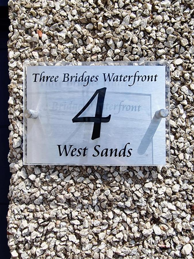 Three Bridges Waterfront Villa North Queensferry Exterior photo