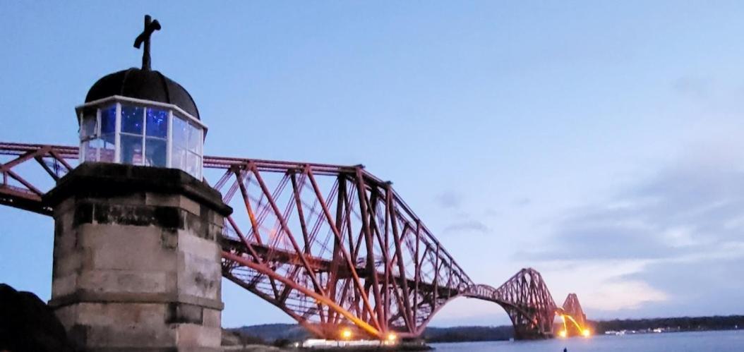 Three Bridges Waterfront Villa North Queensferry Exterior photo