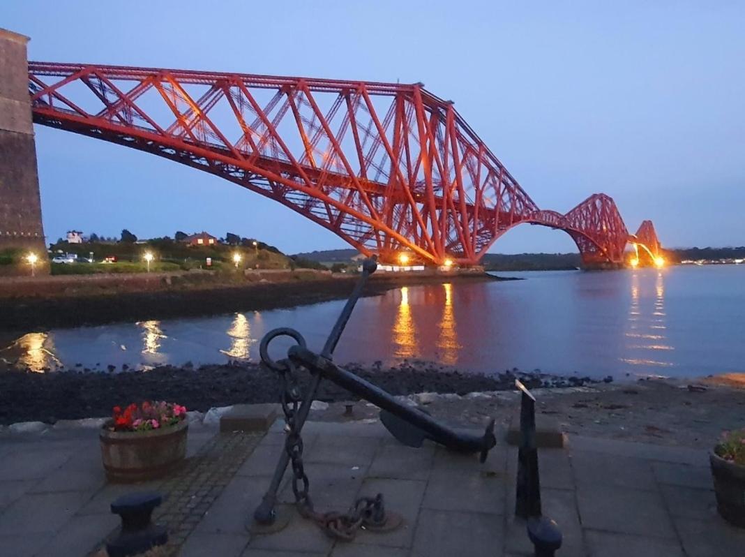 Three Bridges Waterfront Villa North Queensferry Exterior photo